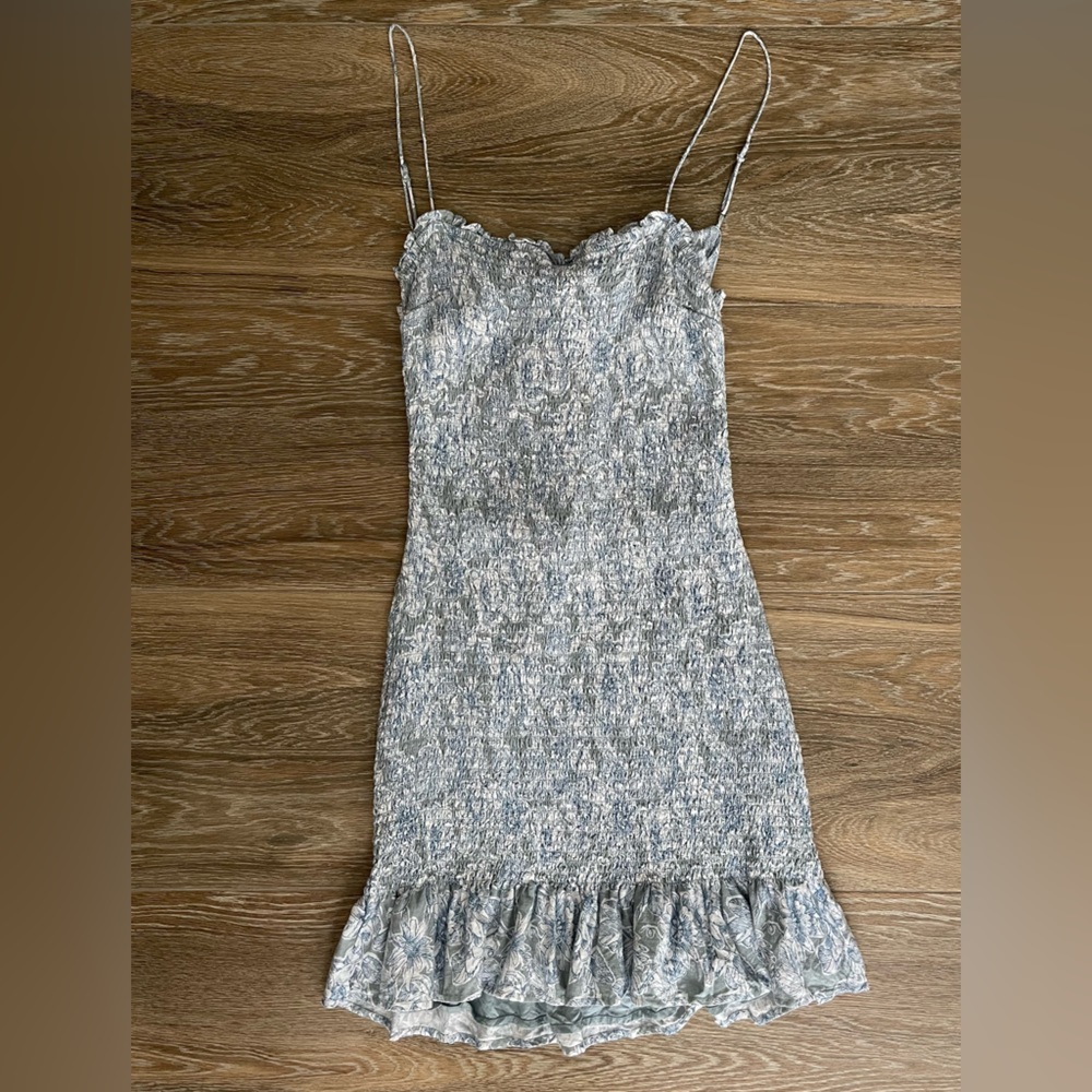 Abercrombie & Fitch Bodycon floral dress